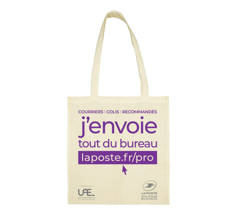 tote bag la poste digitale salon des entrepreneurs