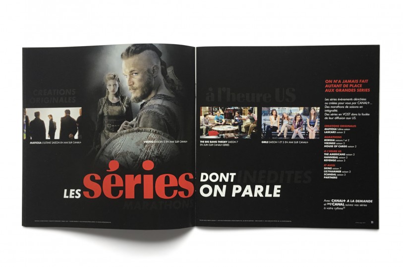 brochure grand public programmes séries canal+