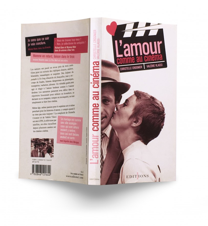 jean paul Belmondo jean Seberg a bout de souffle livre l'amour comme au cinéma editions 1