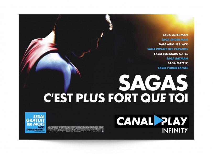 superman sagas c'est plus fort que toi aktu free pub canalplay