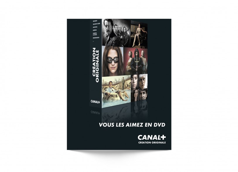 créations originales canal+ dépliant promotionnel