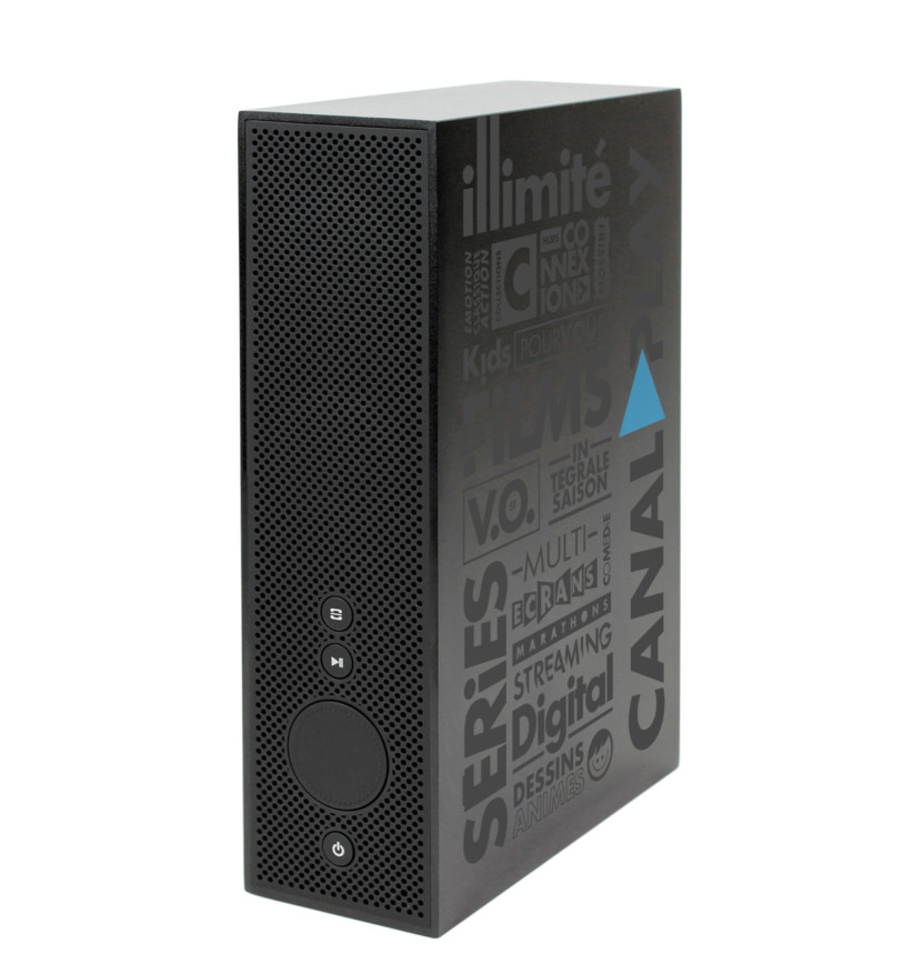 Enceinte canalplay films et séries en illimité