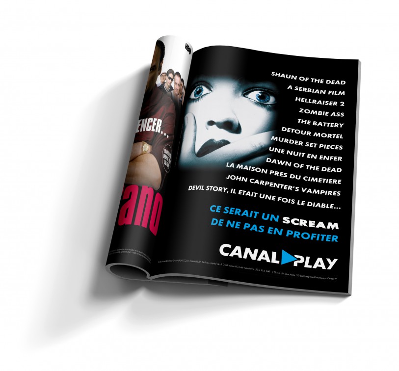 scream paris international fantastic film festival pub magazine canalplay