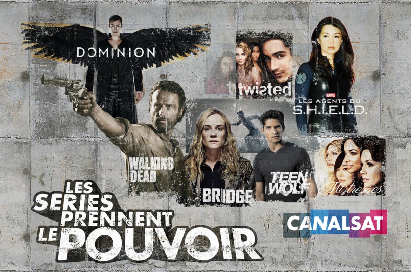 invitation soirée les séries prennent le pouvoir canalplay