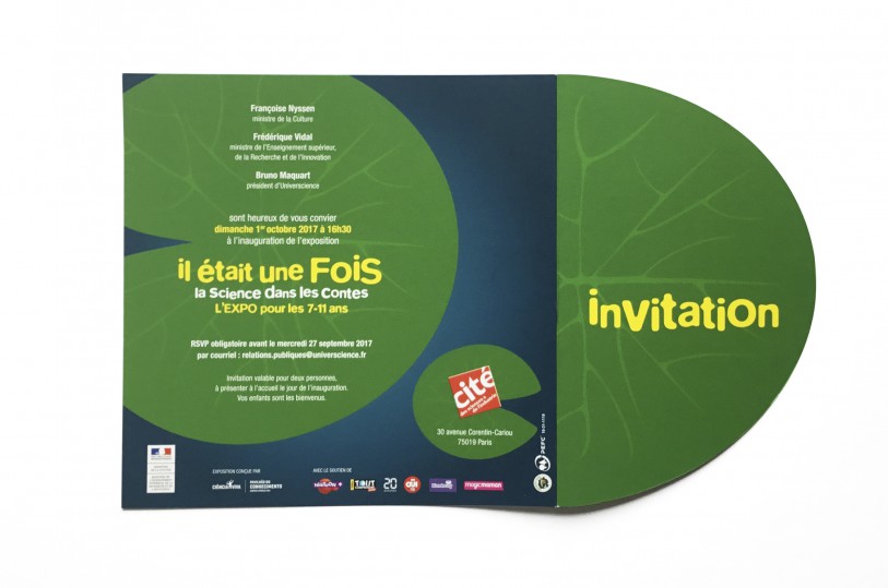 invitation expo il était un fois la science dans les contes cité des sciences