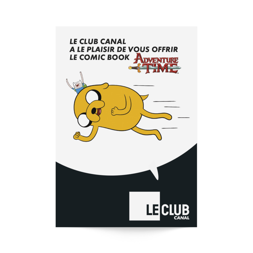 adventure time livre abonnés canall+