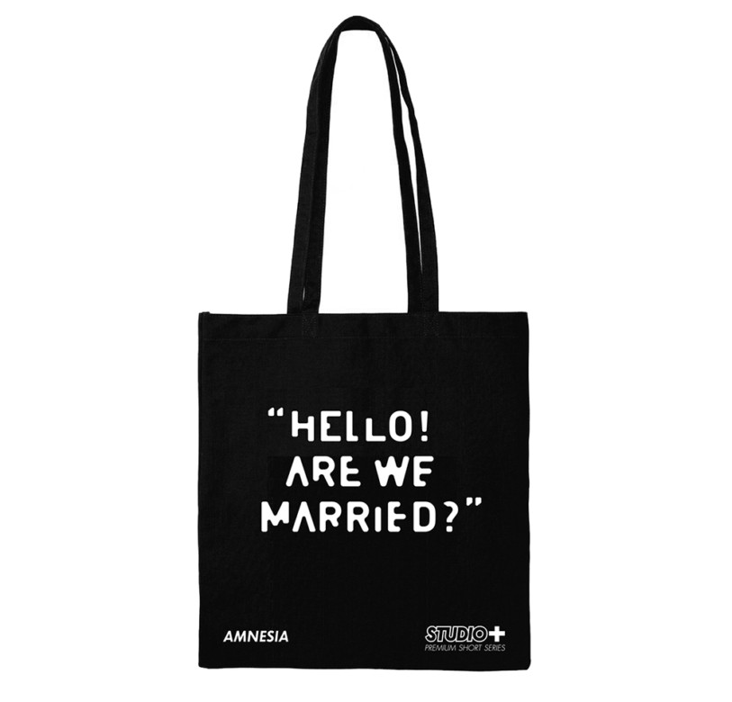 tote bag amnesia série courte canal+