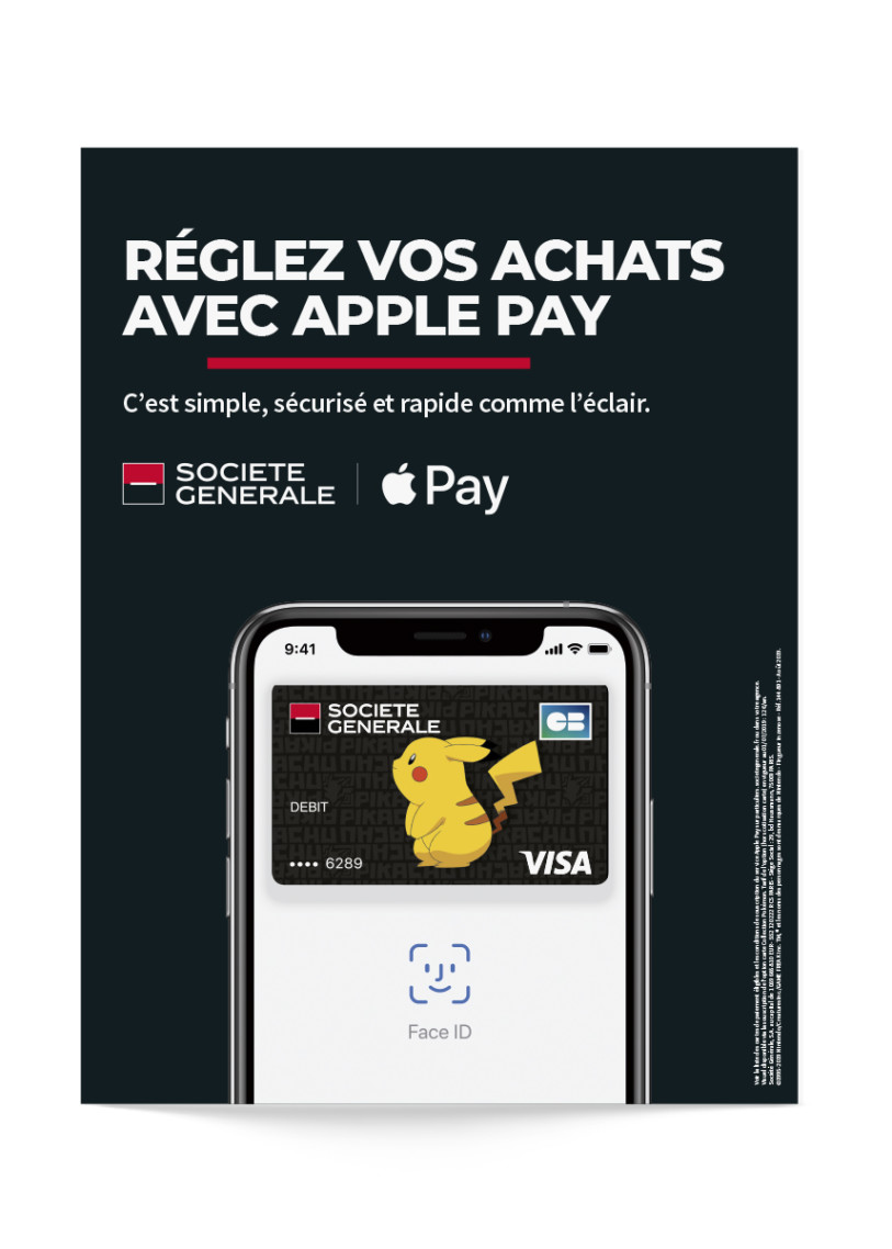 apple pay société générale pikachu