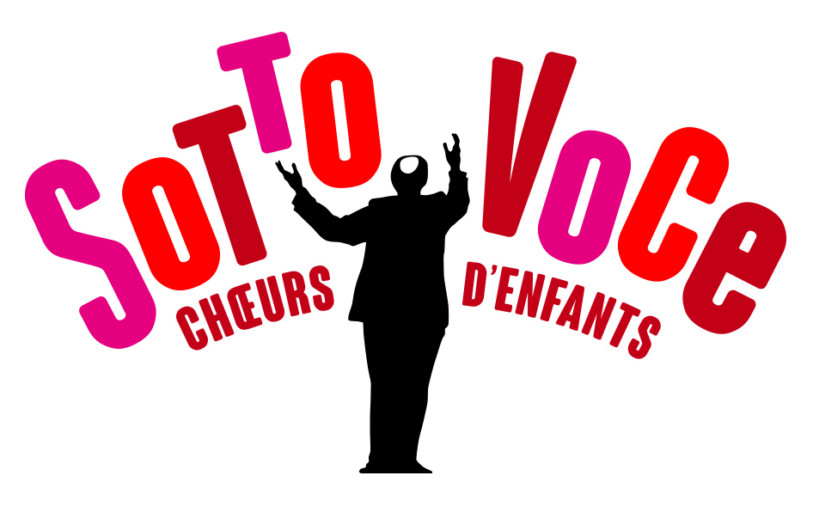 logo choeurs d'enfants sotto voce scott alan prouty