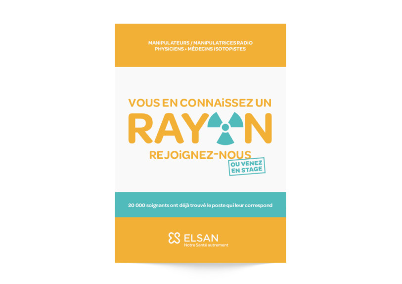 recrutement radiologiste isotopiste rayon X